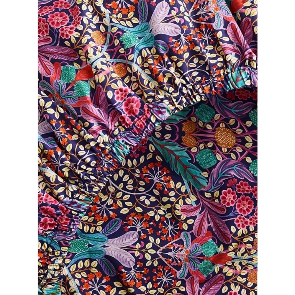 37. J.Crew Limited-edition twin XL sheet set in Liberty® Elm House fabric - Picture 3 of 7